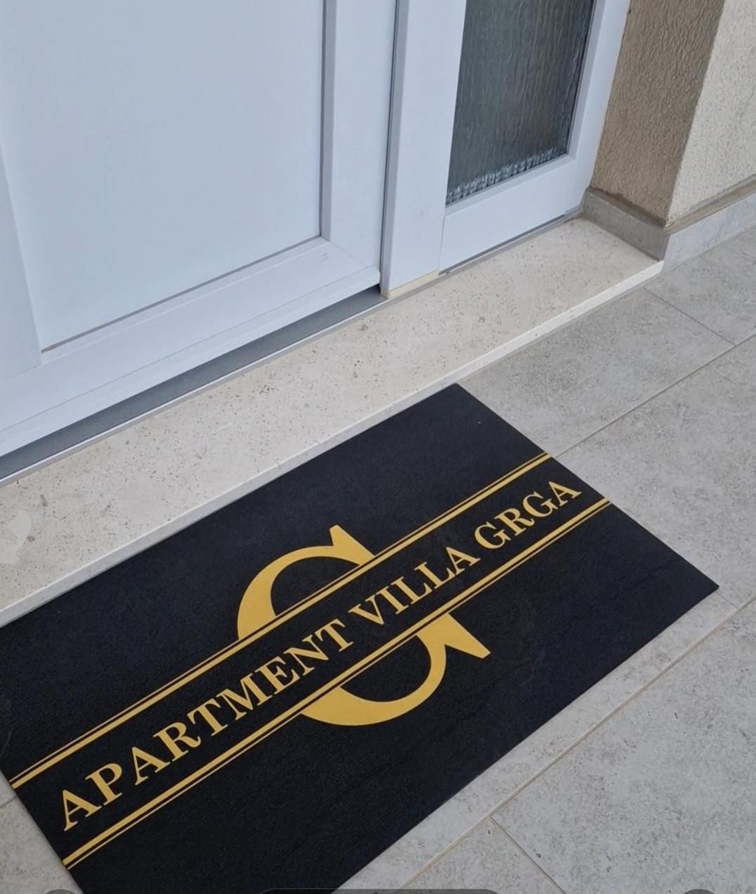 Apartment Villa Grga Zadar Bagian luar foto
