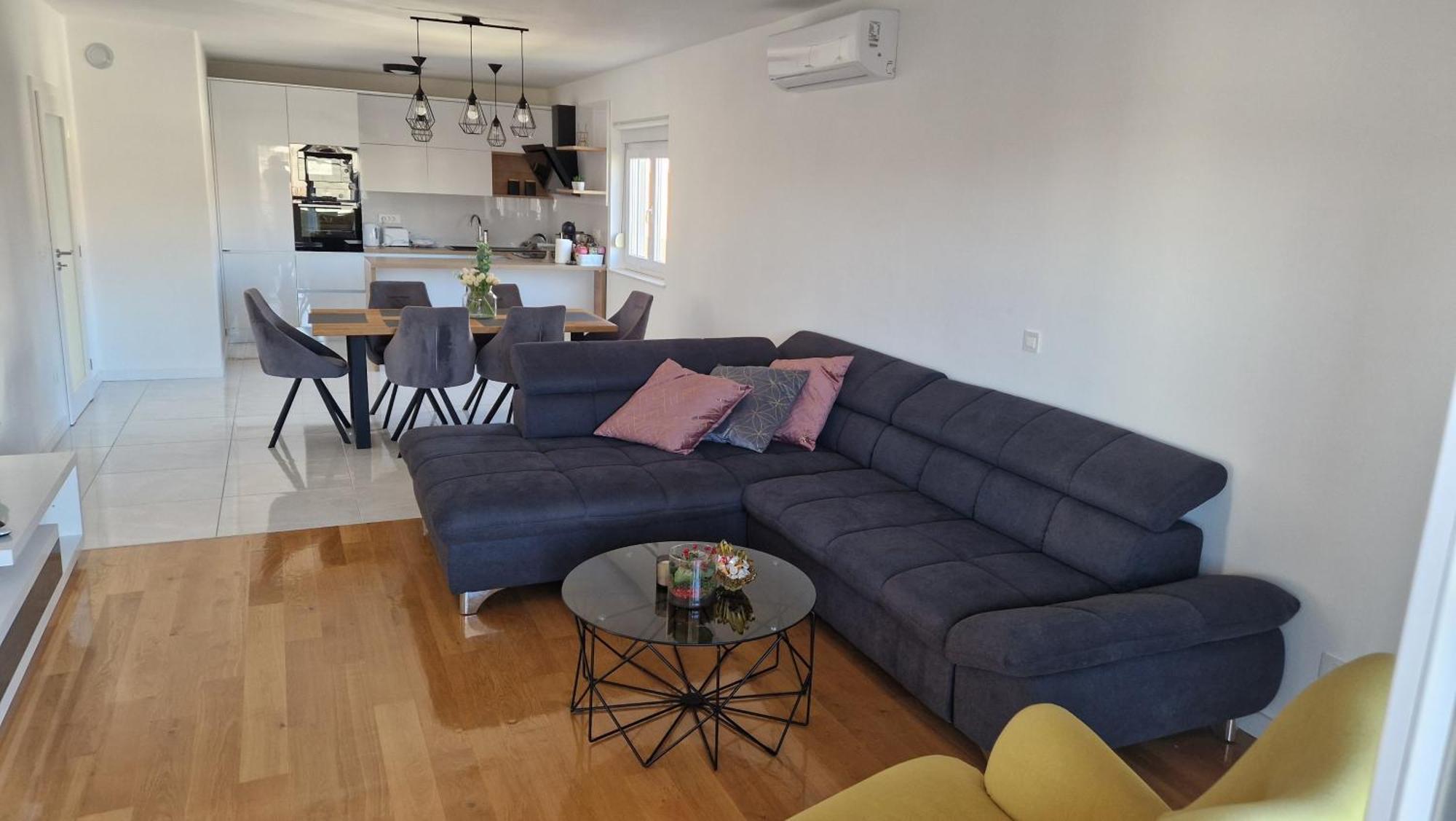 Apartment Villa Grga Zadar Bagian luar foto