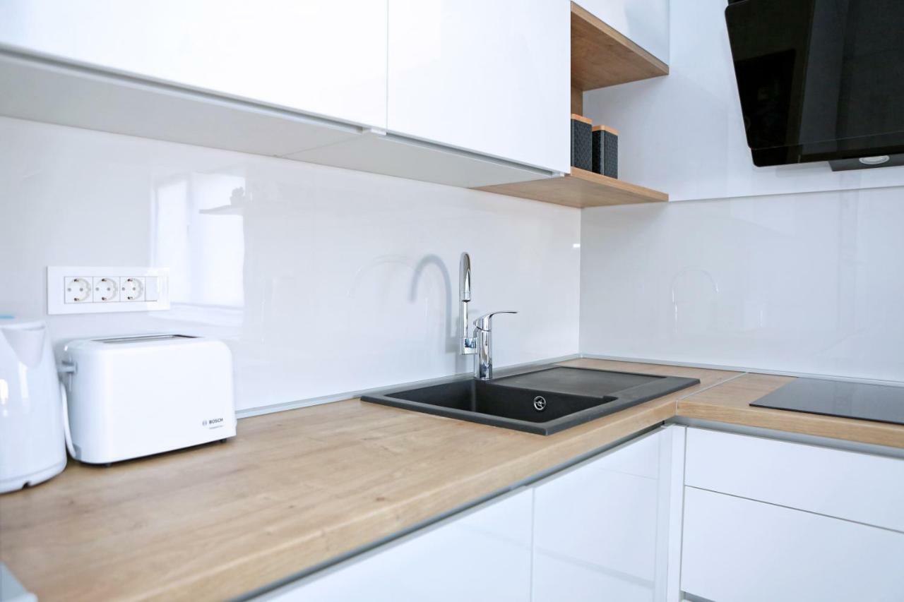 Apartment Villa Grga Zadar Bagian luar foto