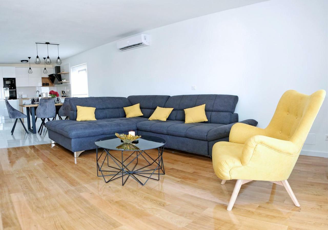 Apartment Villa Grga Zadar Bagian luar foto