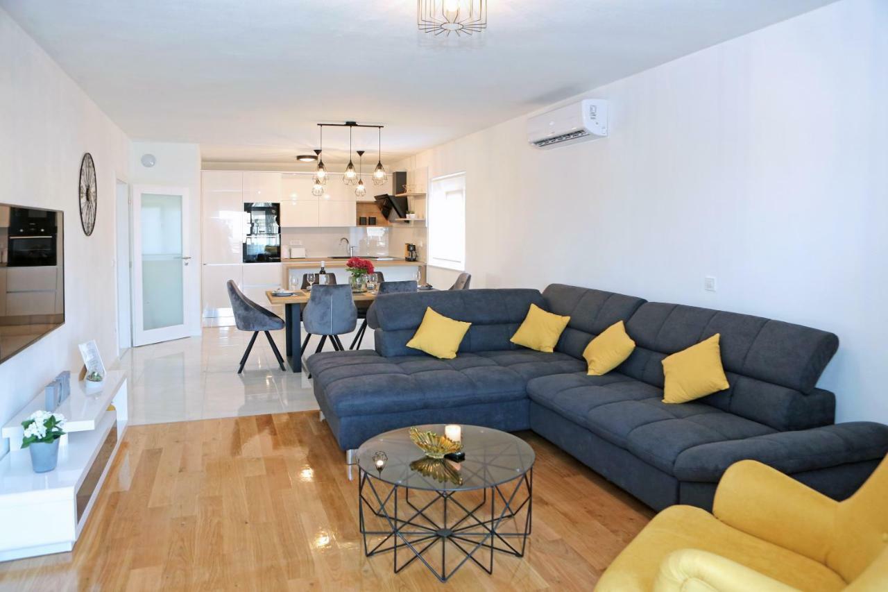 Apartment Villa Grga Zadar Bagian luar foto