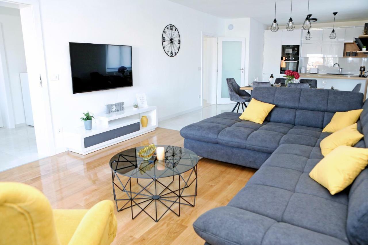 Apartment Villa Grga Zadar Bagian luar foto
