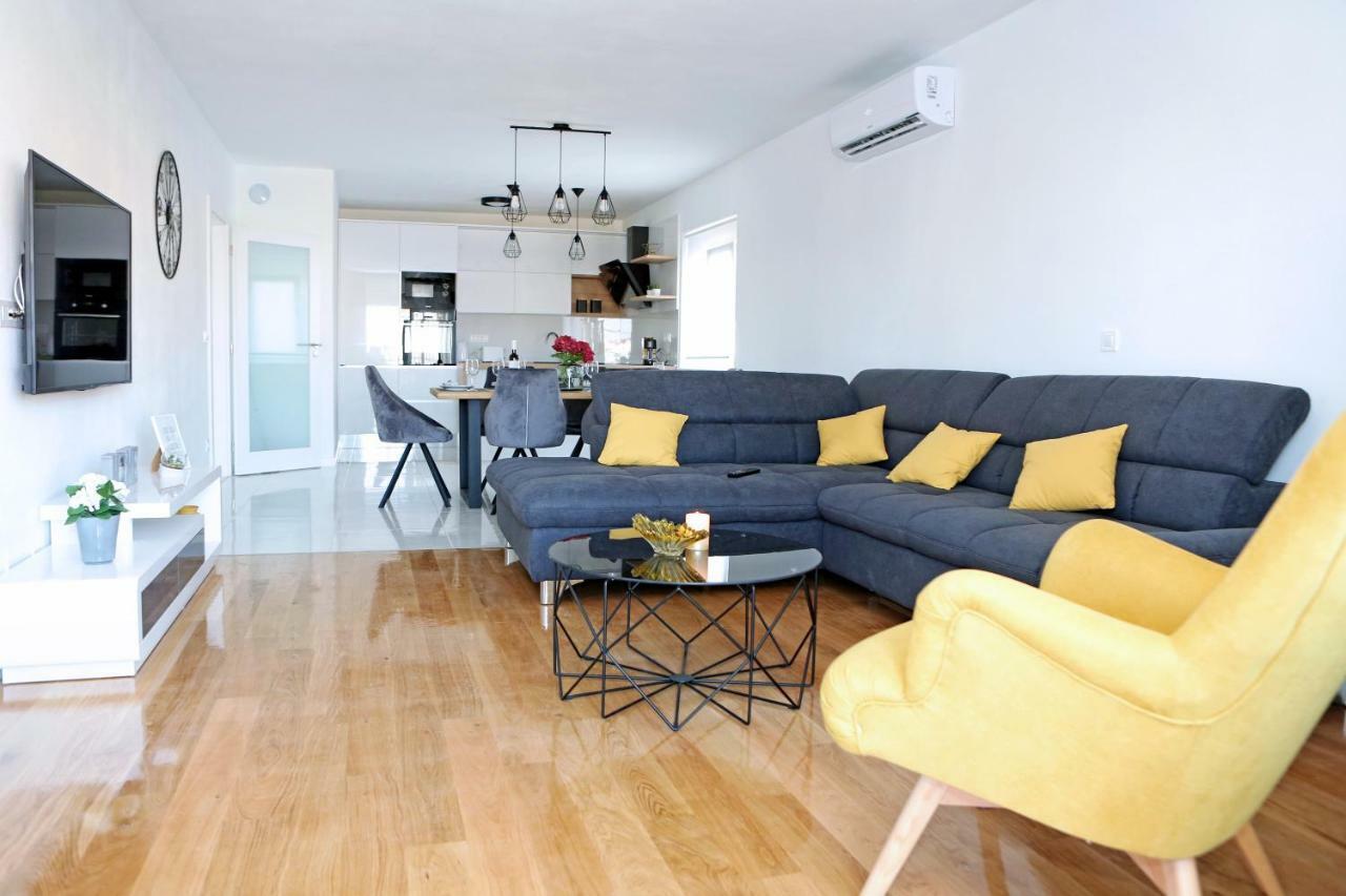 Apartment Villa Grga Zadar Bagian luar foto