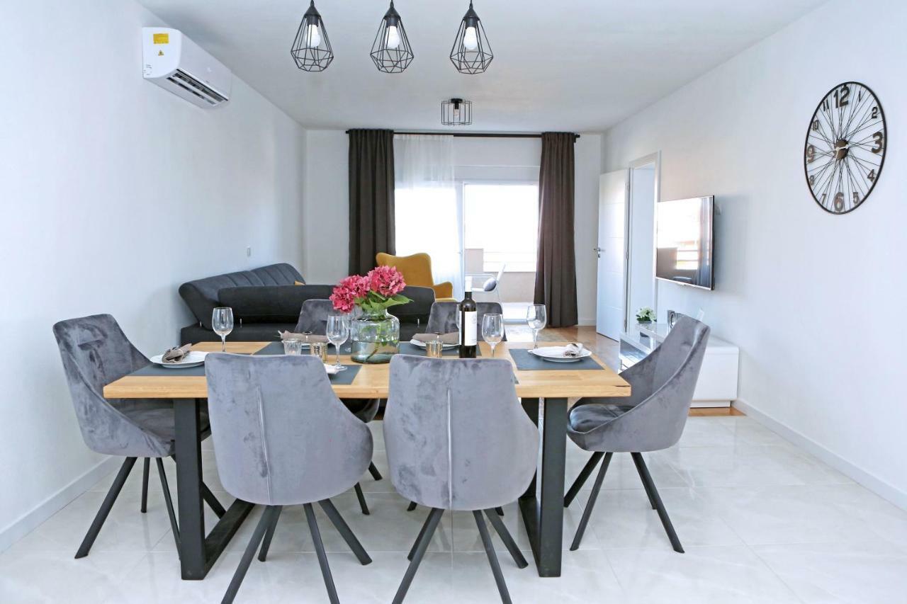Apartment Villa Grga Zadar Bagian luar foto
