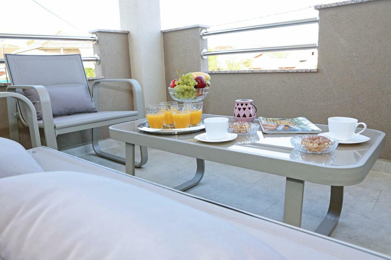 Apartment Villa Grga Zadar Bagian luar foto