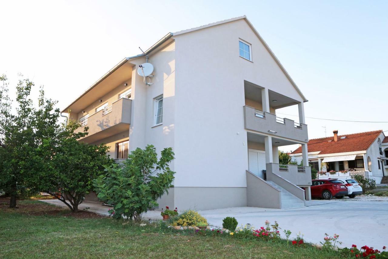 Apartment Villa Grga Zadar Bagian luar foto