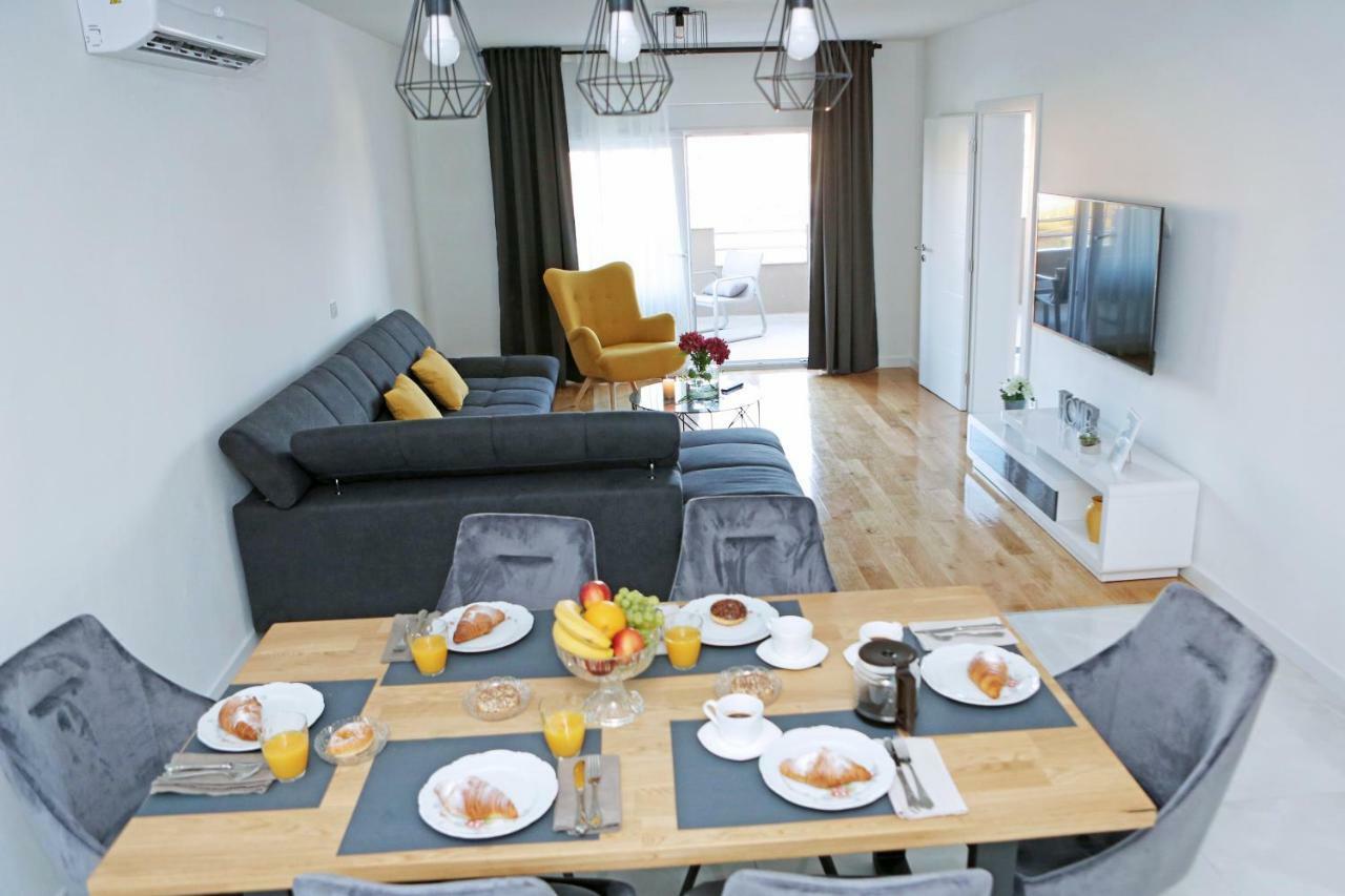 Apartment Villa Grga Zadar Bagian luar foto