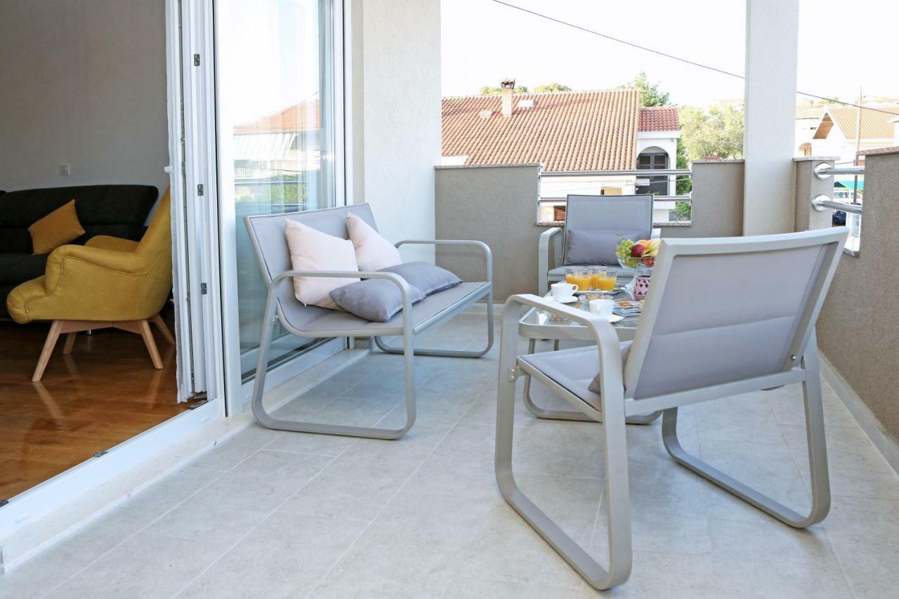 Apartment Villa Grga Zadar Bagian luar foto