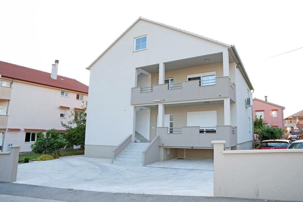 Apartment Villa Grga Zadar Bagian luar foto