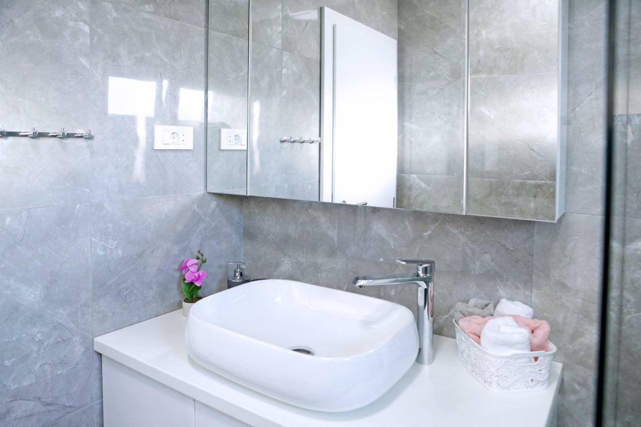 Apartment Villa Grga Zadar Bagian luar foto
