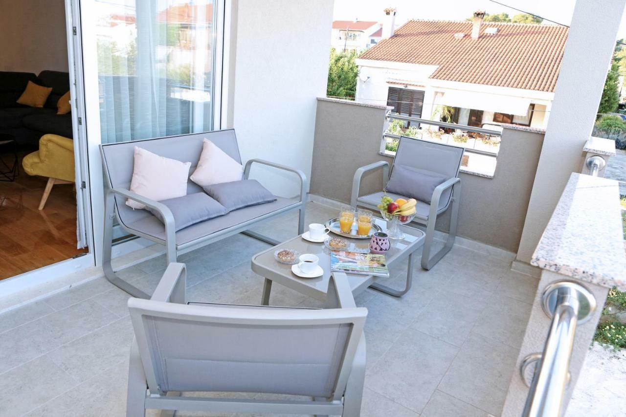 Apartment Villa Grga Zadar Bagian luar foto