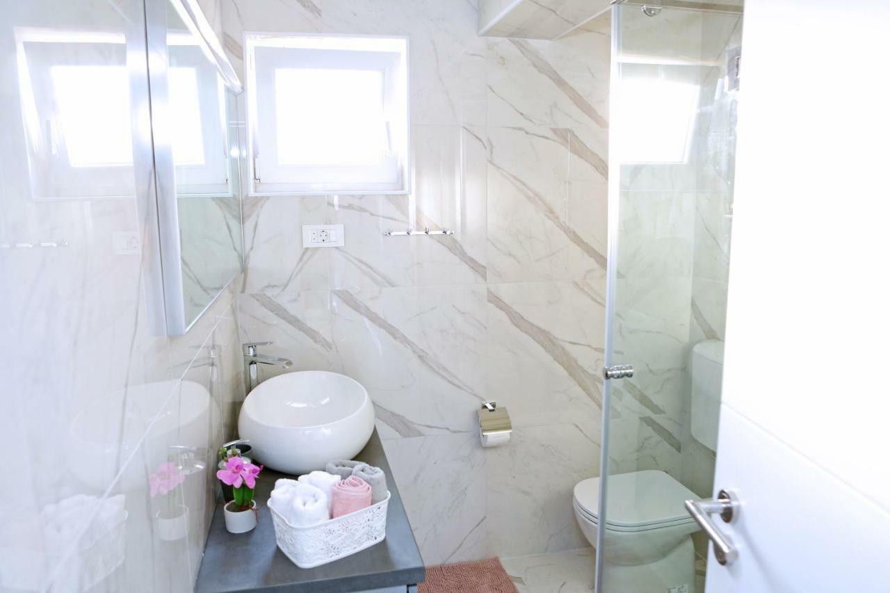 Apartment Villa Grga Zadar Bagian luar foto